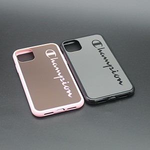 HYZ Mirror galvanizált mobiltelefon tok iPhone 11-hez