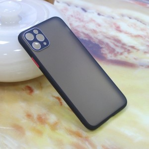 iPhone11 mobiltelefon tok fém kameravédővel és független gombokkal